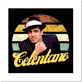 adriano celentano Posters and Art